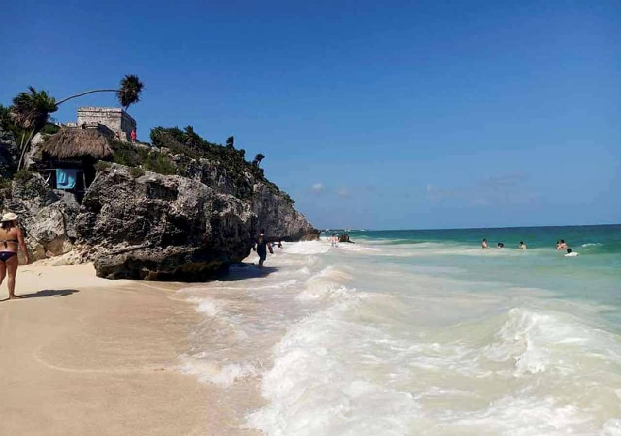 Mandala Hostel Tulum Exterior foto