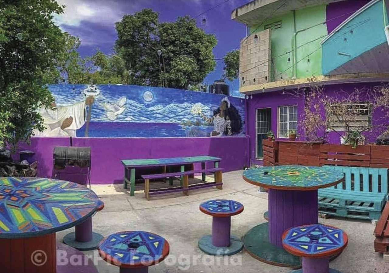 Mandala Hostel Tulum Exterior foto